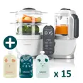 Блендер-пароварка Babymoov Nutribaby+ White