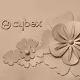 Чохол для ніг Cybex Platinum Simply Flowers Beige — Photo 1