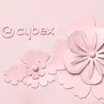 Чохол для ніг Cybex Platinum Simply Flowers Pink — Photo 1