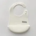 Нагрудник силіконовий HEORSHE White