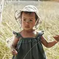Капелюх від сонця Elodie Detail Sun Hat Meadow Blossom ELODIE 6-12 month — Photo 4