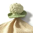 Великий комфортер-прорізувач Oli&amp;Carol Chloe the Cauliflower — Photo 1