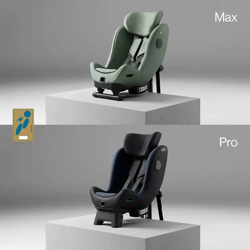 Чим відрізняються між собою автокрісла Minikid 4 Max та Minikid 4 Pro