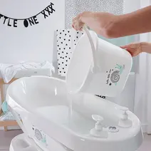 Дитяча ванночка з підставкою Thermo Click Bebe-Jou