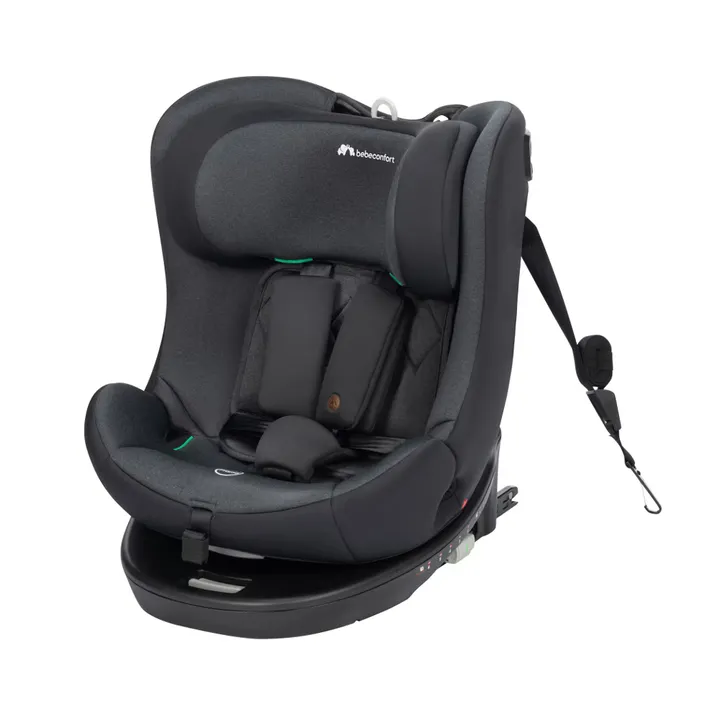 Автокрісло BEBE CONFORT EVOLVEFIX i-Size Tinted Black ECOM — Photo 6