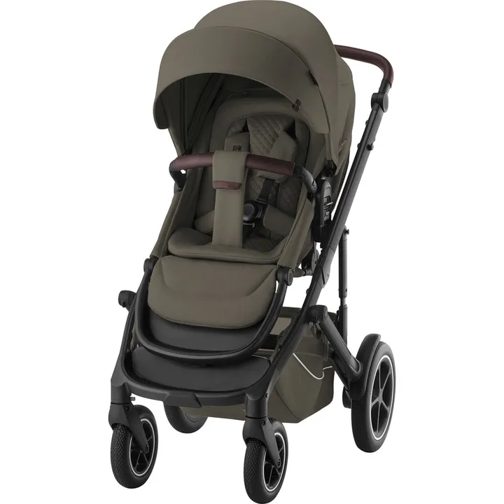 Коляска прогулянкова BRITAX-ROMER SMILE 5Z Urban Olive — Photo 5