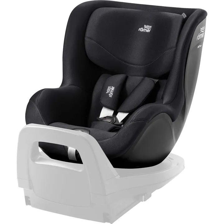 Автокрісло BRITAX-ROMER DUALFIX 5Z Classic Deep Black — Photo 6