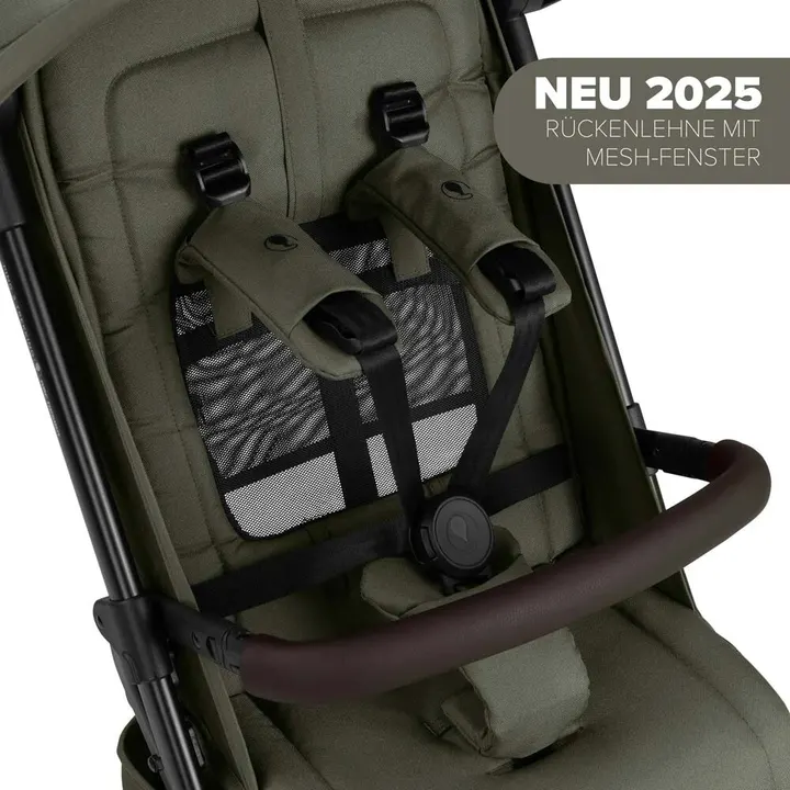 Коляска прогулянкова ABC Design Ping 3 Trekking Avocado — Photo 13