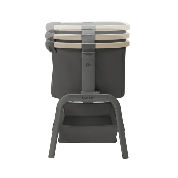 Приставне ліжечко MAXI-COSI Iora Beyond Graphite Eco — Photo 12
