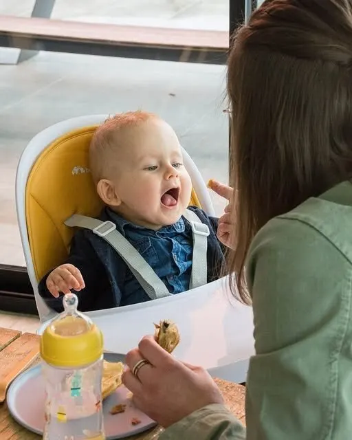 Стільчик для годування BEBE CONFORT AVISTA TERRAZZO — Photo 7
