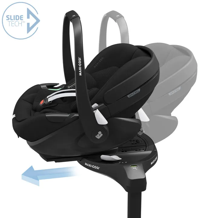 Автокрісло MAXI-COSI Pebble 360 Pro2 Twillic Black — Photo 22