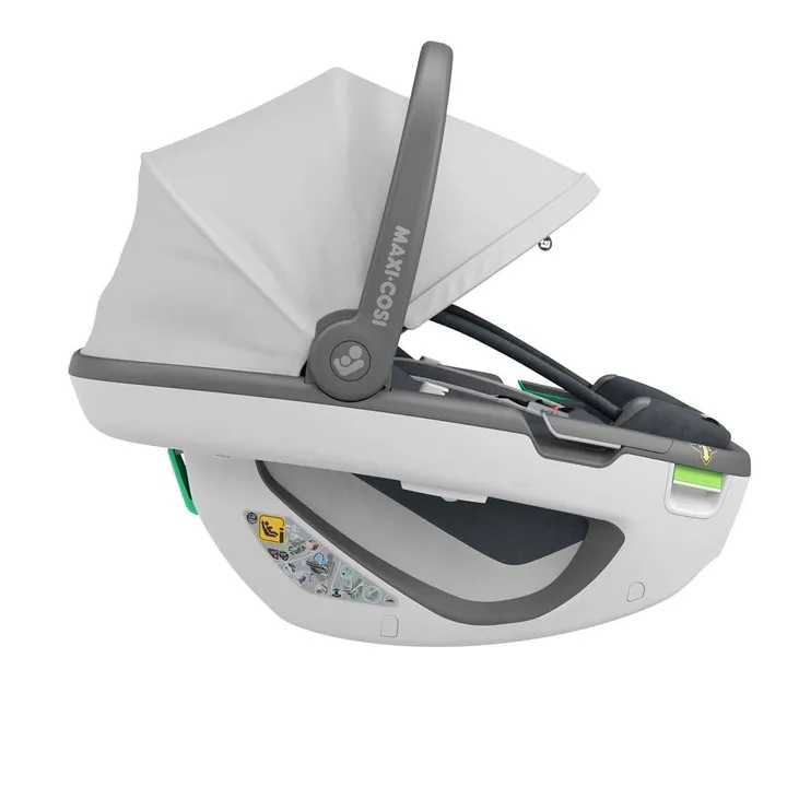 Автокрісло MAXI-COSI Coral 360 Essential Graphite (Black Shell) — Photo 17