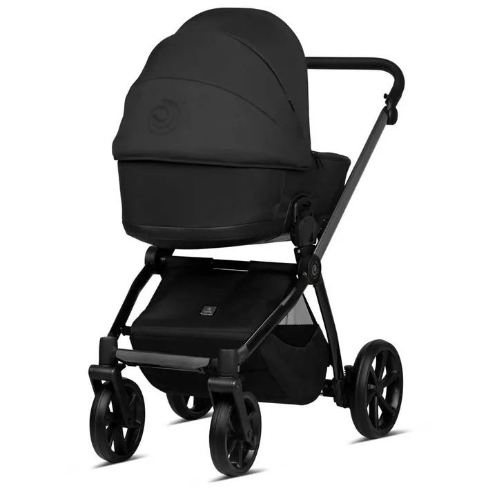 Коляска універсальна TUTIS Mio plus THERMO Black Edition Obsidian — Photo 12