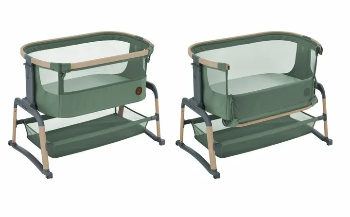 Приставне ліжечко MAXI-COSI Iora Air Beyond Green — Photo 12