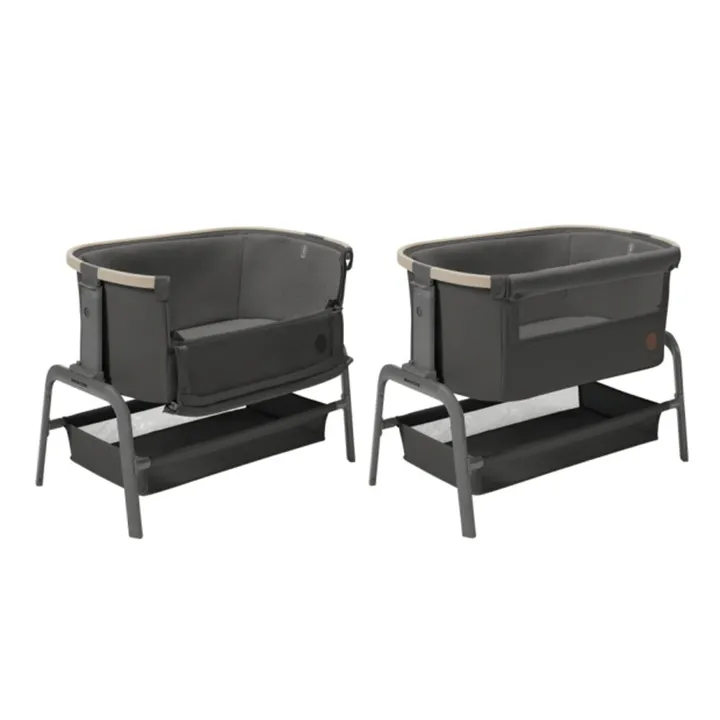 Приставне ліжечко MAXI-COSI Iora Beyond Graphite Eco — Photo 13