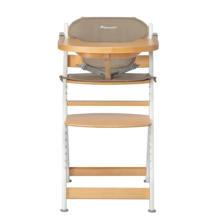 Стільчик для годування з вкладишем BEBE CONFORT Timba Light Wood/Beige — Photo 6