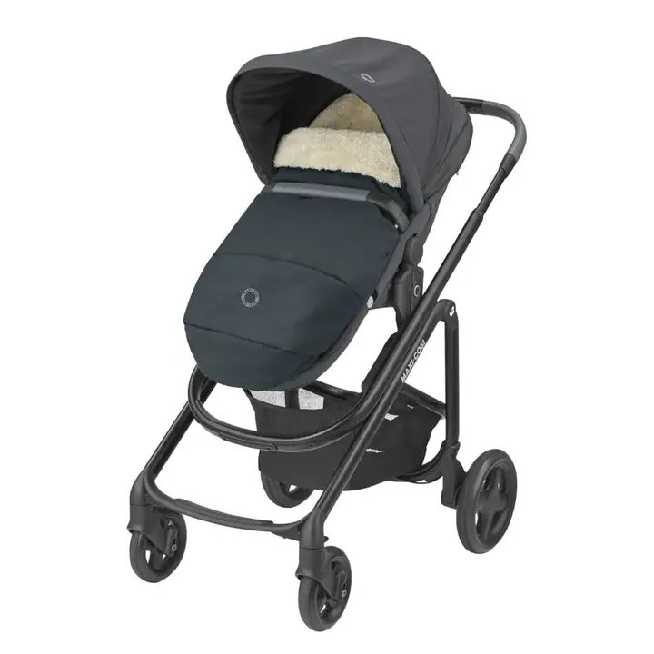 Зимовий конверт Maxi-Cosi 2в1 Luxe Twillic Graphite — Photo 5