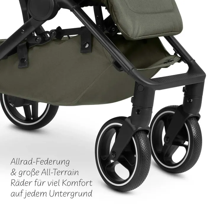 Коляска прогулянкова ABC Design Ping 3 Trekking Avocado — Photo 15