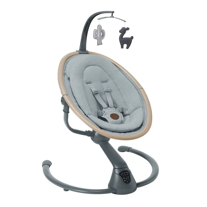 Крісло-гойдалка MAXI-COSI CASSIA SWG Beyond Grey ECO — Photo 5