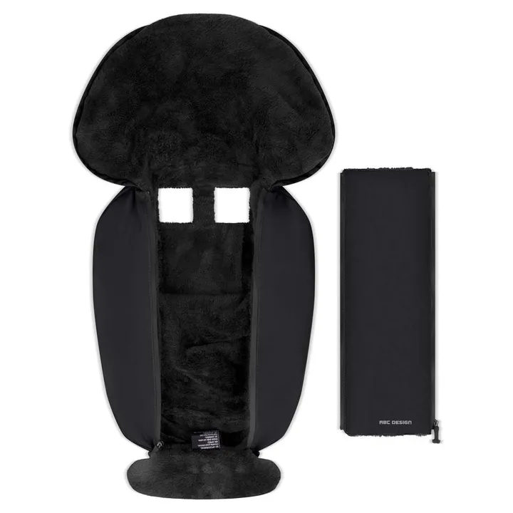 Зимовий конверт для новонароджених ABC Design Black — Photo 8