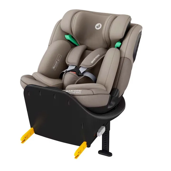Автокрісло MAXI-COSI Emerald 360 S Tonal Truffle — Photo 13