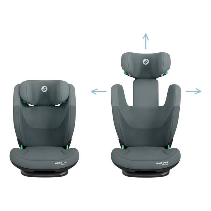 Автокрісло MAXI-COSI RodiFix S i-Size Tonal Graphite — Photo 9