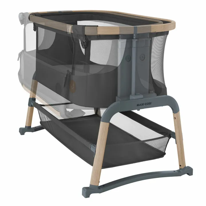 Приставне ліжечко MAXI-COSI Iora Air Beyond Graphite — Photo 10