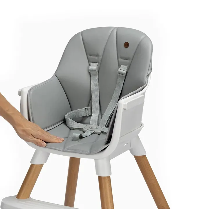 Стільчик для годування BEBE CONFORT ABELIA Mineral Grey — Photo 5