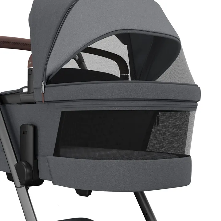 Люлька до коляски MAXI-COSI FAME Twillic Graphite — Photo 9
