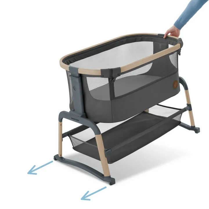 Приставне ліжечко MAXI-COSI Iora Air Beyond Graphite — Photo 11