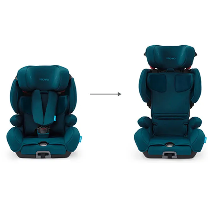 Автокрісло RECARO TIAN ELITE PRIME MAT BLACK — Photo 10