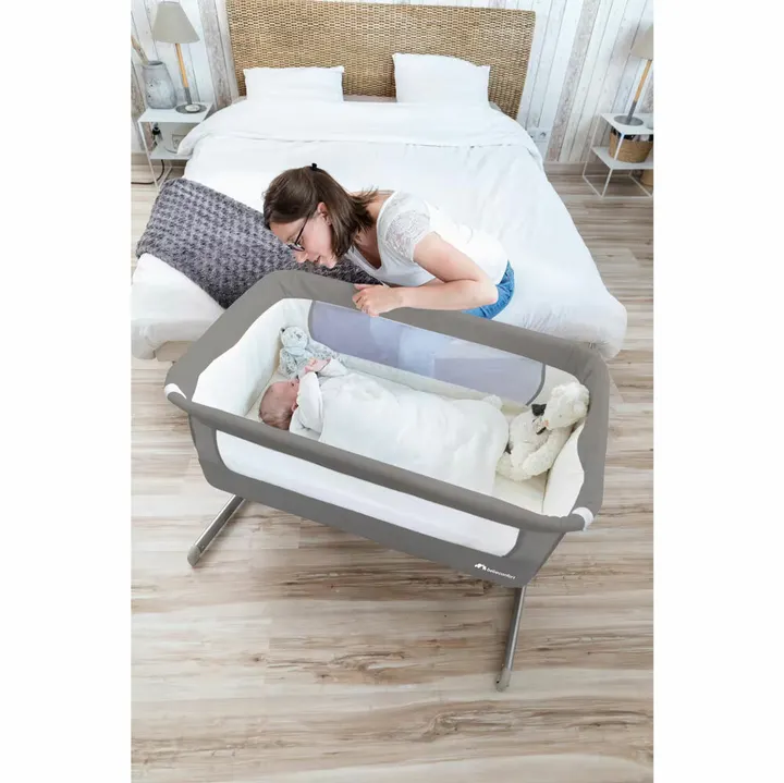 Приставне ліжечко BEBE CONFORT Calidoo Gray Mist — Photo 5
