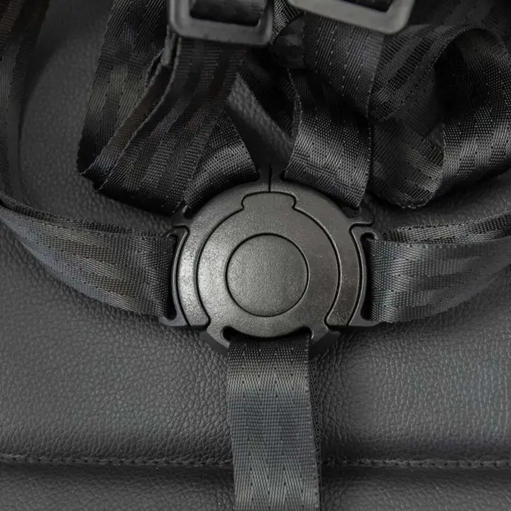 Стільчик для годування Espiro Pure 10 Black — Photo 10