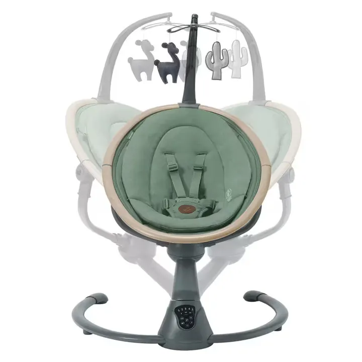 Крісло-гойдалка MAXI-COSI CASSIA SWG Beyond Green ECO — Photo 7