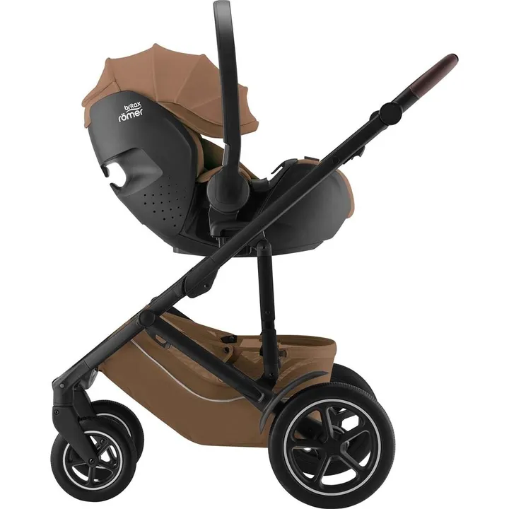 Автокрісло BRITAX-ROMER BABY-SAFE PRO LUX Warm Caramel з базою VARIO BASE 5Z — Photo 5