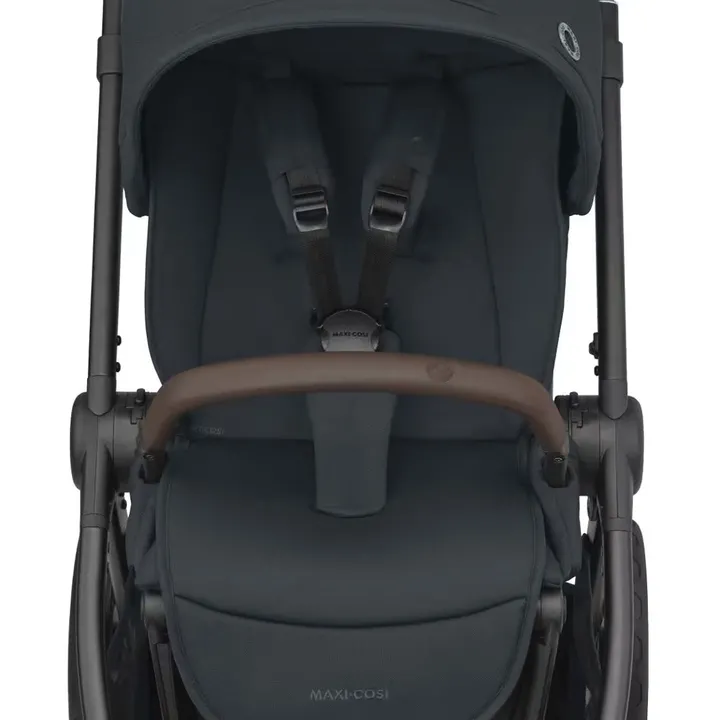 Коляска прогулянкова MAXI-COSI Oxford Essential Graphite — Photo 6