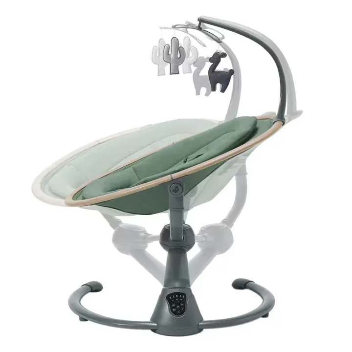 Крісло-гойдалка MAXI-COSI CASSIA SWG Beyond Green ECO — Photo 8