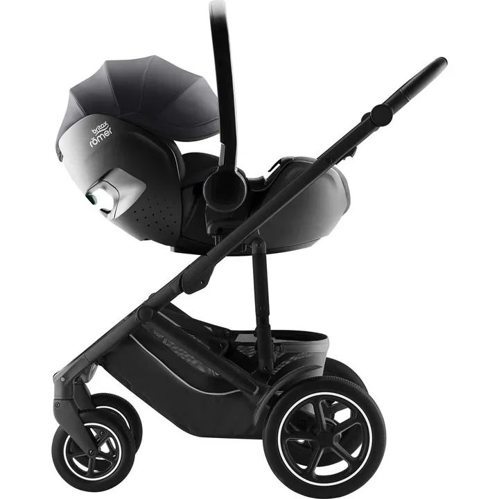 Автокрісло BRITAX-ROMER BABY-SAFE PRO Classic Deep Black з базою VARIO BASE 5Z — Photo 8