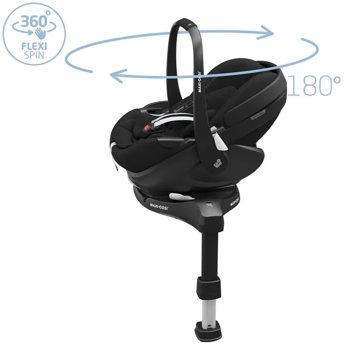 Автокрісло MAXI-COSI Pebble 360 Pro2 Twillic Black — Photo 13
