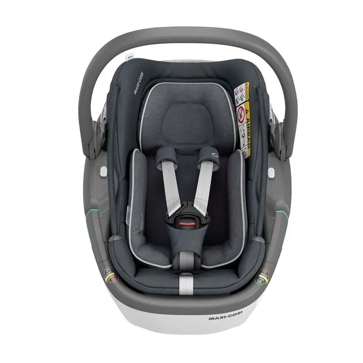 Автокрісло MAXI-COSI Coral 360 Essential Green (Black Shell) — Photo 9