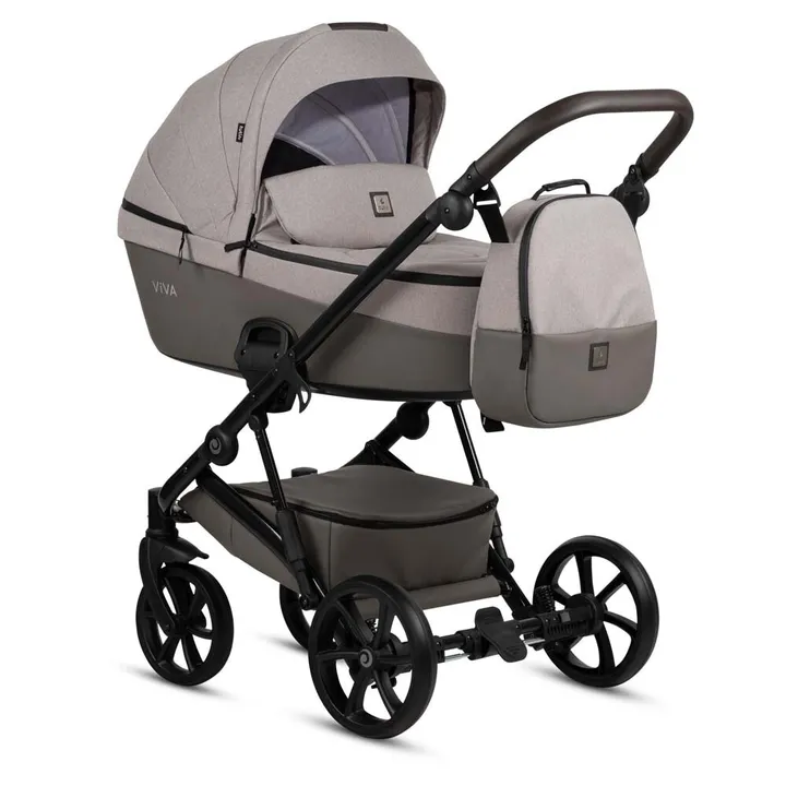 Коляска універсальна TUTIS VIVA5 Essential Warm Grey — Photo 9