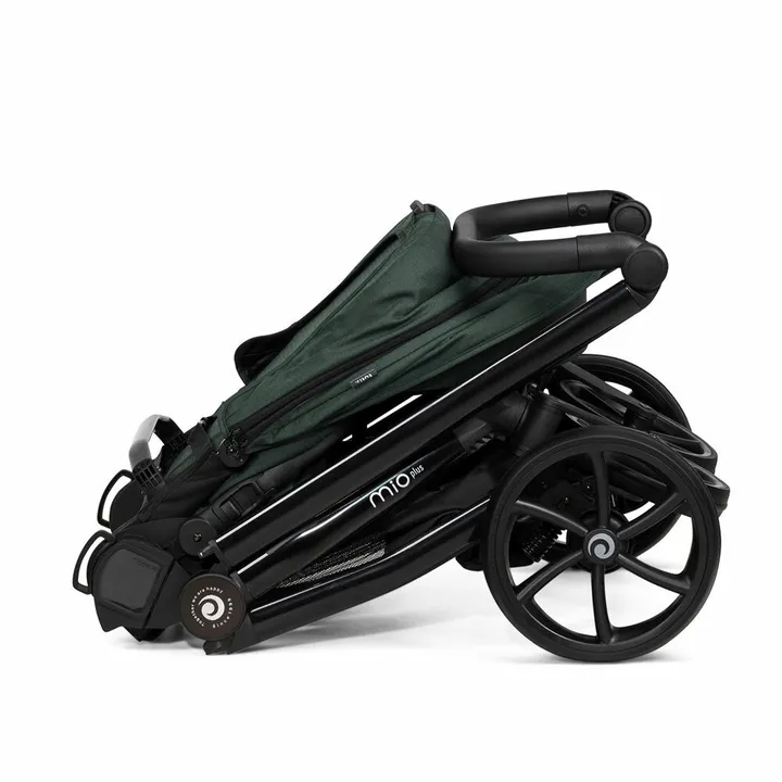 Коляска універсальна TUTIS Mio plus THERMO Pacific green — Photo 13