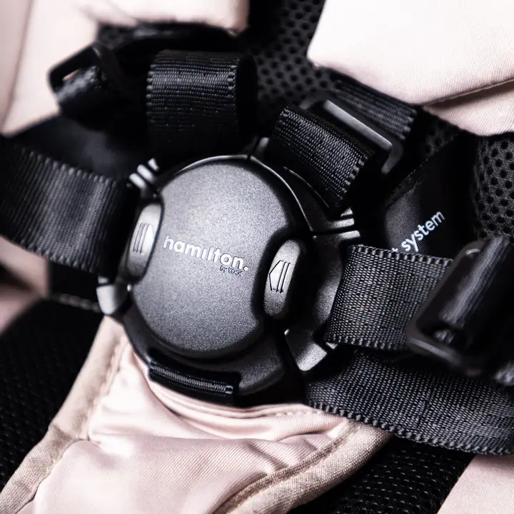 Коляска прогулянкова Hamilton by Yoop T1 Dark Grey — Photo 10