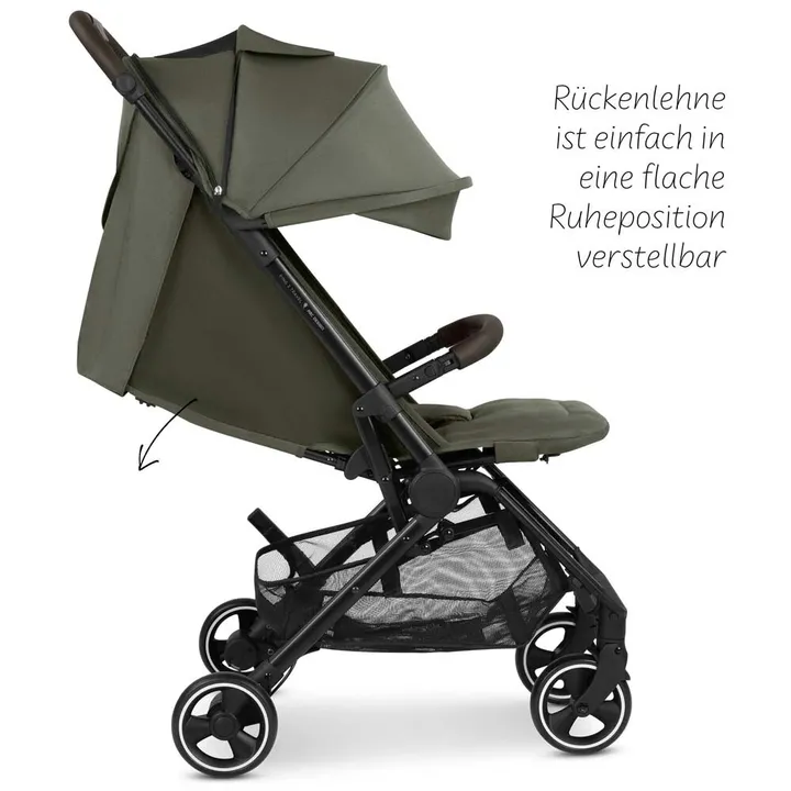 Коляска прогулянкова ABC Design Ping 3 Travel Avocado — Photo 9