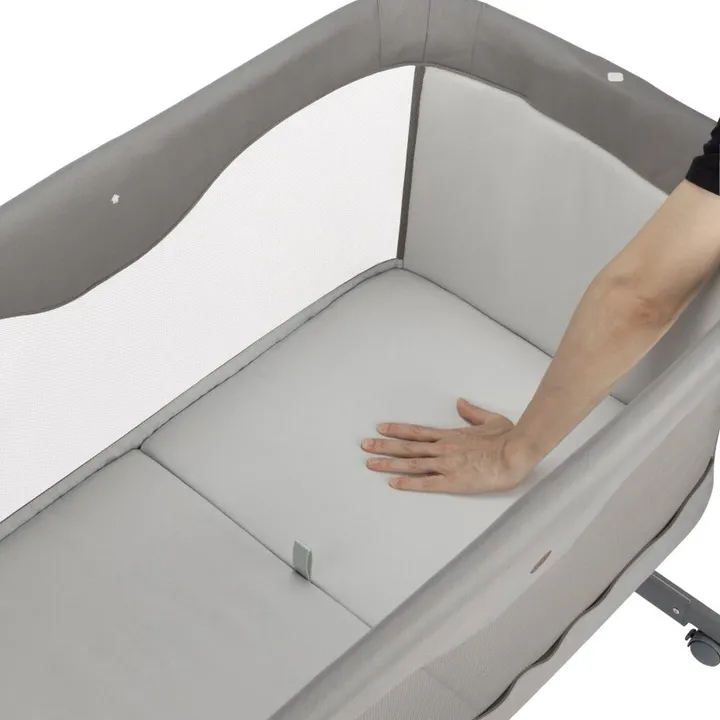 Приставне ліжечко BEBE CONFORT AMARA Tinted Gray — Photo 6