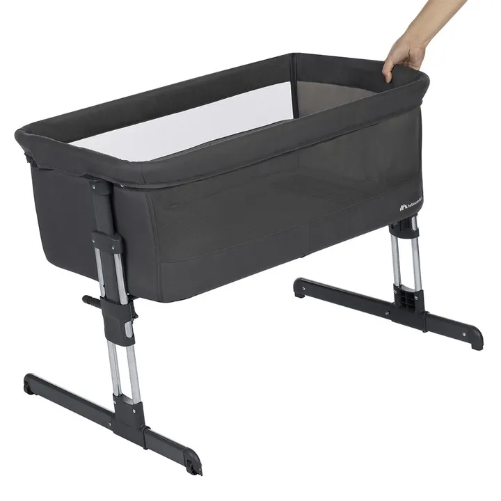 Приставне ліжечко BEBE CONFORT Calidoo Tinted Graphite — Photo 11
