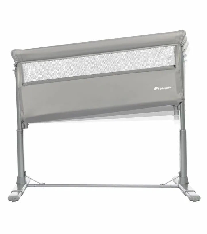 Приставне ліжечко BEBE CONFORT Zina Mineral Gray — Photo 7