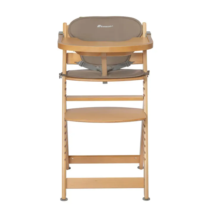 Стільчик для годування з вкладишем BEBE CONFORT Timba Natural Wood/Beige — Photo 6