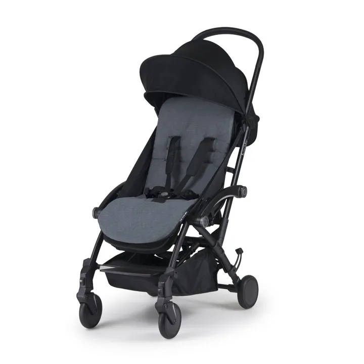 Вкладиш до коляски Bumprider Inovi Memory Foam Black-Grey M — Photo 4