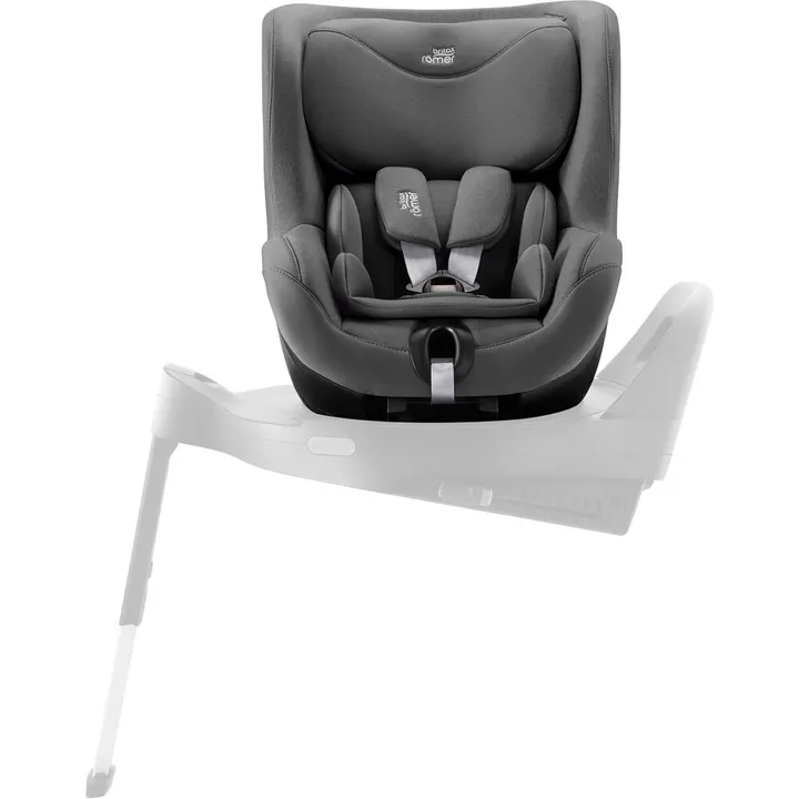 Автокрісло BRITAX-ROMER DUALFIX 5Z Style Mineral Grey — Photo 7